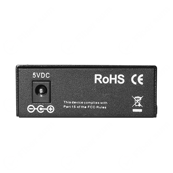 10/100Base-TX To 10/100Base-FX TX1310/RX1550nm 20km Single SC Fiber Optic Media Converter